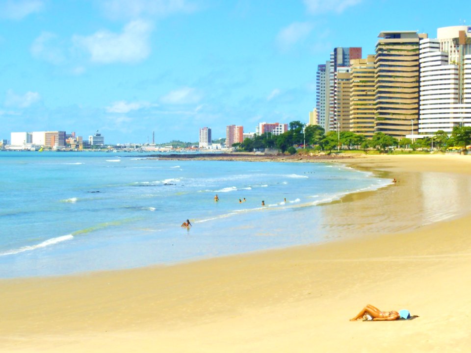 Praia do Meireles Fortaleza-Ce