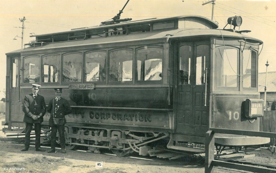 Dunedin City Corporation Tram No 10