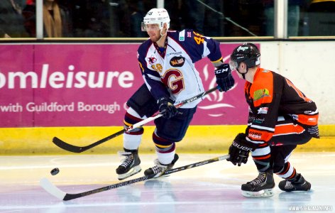Guildford Flames Vs Telford Tigers