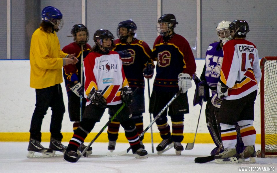 Guildford Lightning At Streatham Storm