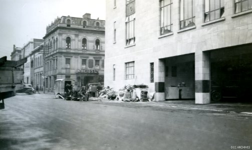 Bond and Liverpool Streets 1937