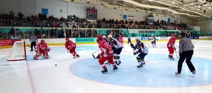 Guildford Flames Vs Swindon Wildcats