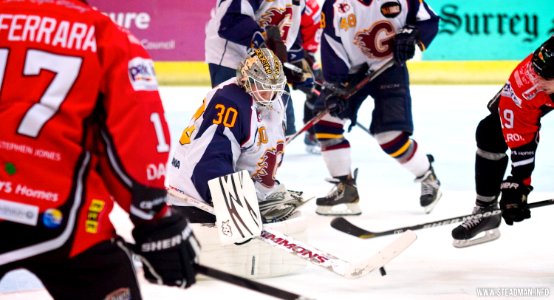 Guildford Flames Vs Peterborough Phantoms