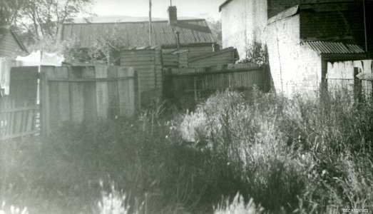 Brook Street - Condemned Cottages 1942 photo