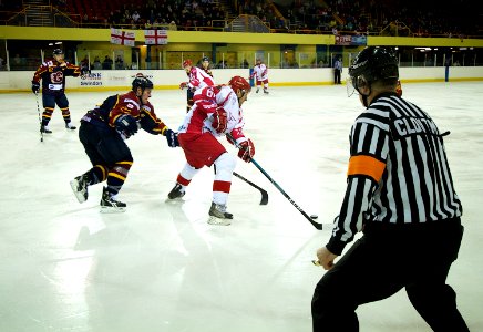 Guildford Flames At Swindon Wildcats