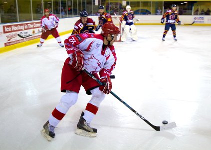 Guildford Flames At Swindon Wildcats