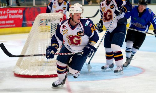 Guildford Flames Vs Sheffield Steeldogs