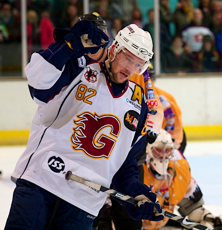 Guildford Flames Vs Bracknell Bees