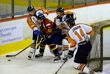Guildford Flames At Telford Tigers
