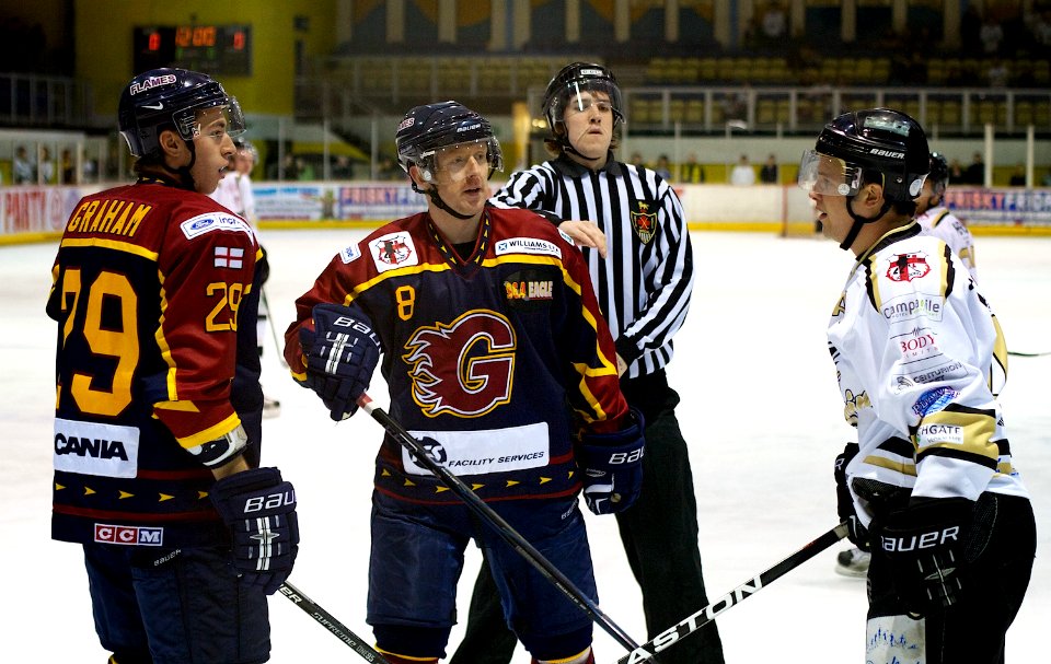 Guildford Flames At Milton Keynes Lightning
