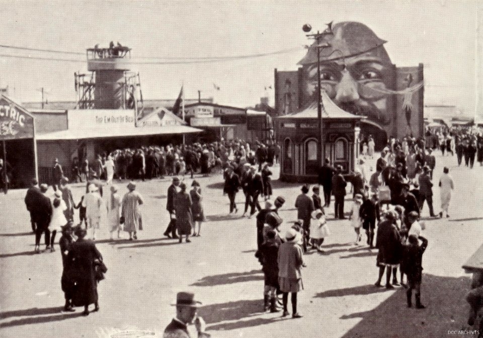 New Zealand & South Seas Exhibition - Amusement Park, 1925-6