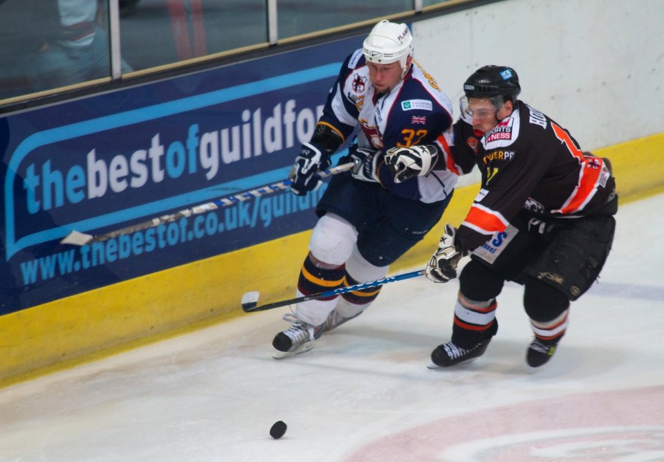 Guildford Flames Vs Telford Tigers