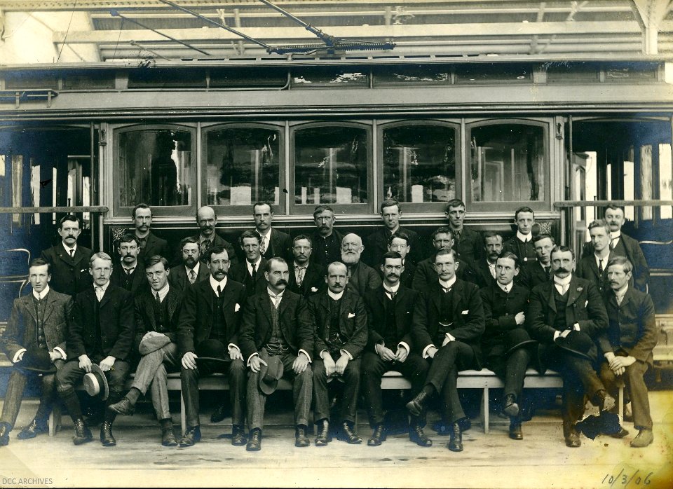 Tramways Staff, 1906