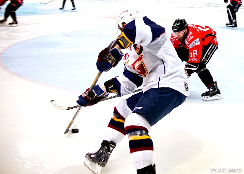 Guildford Flames Vs Peterborough Phantoms