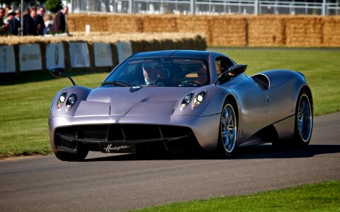 2011 Goodwood Festival Of Speed - Pagani Huayra