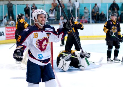 Guildford Flames Vs Bracknell Bees photo