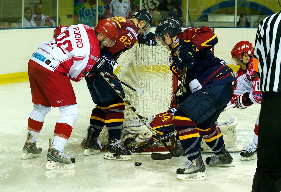 Guildford Flames At Swindon Wildcats