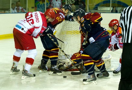 Guildford Flames At Swindon Wildcats