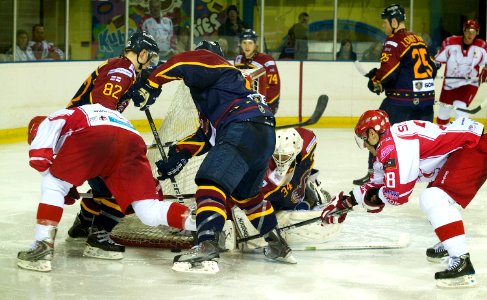Guildford Flames At Swindon Wildcats