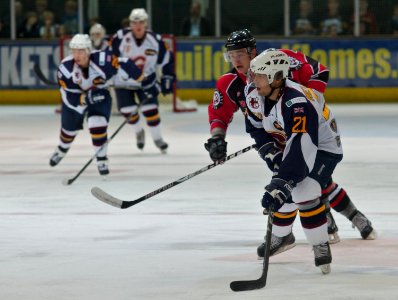 Guildford Flames Vs Basingstoke Bison