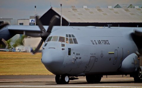 Farnborough Air Show - C130