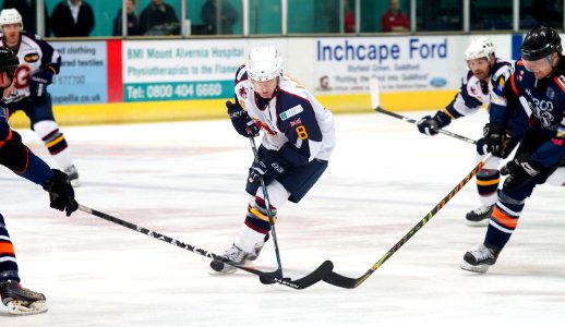 Guildford Flames Vs Peterborough Phantoms