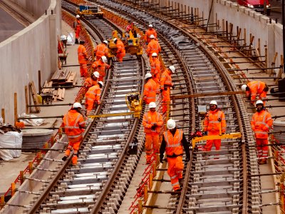North Woolwich Elizabeth Line