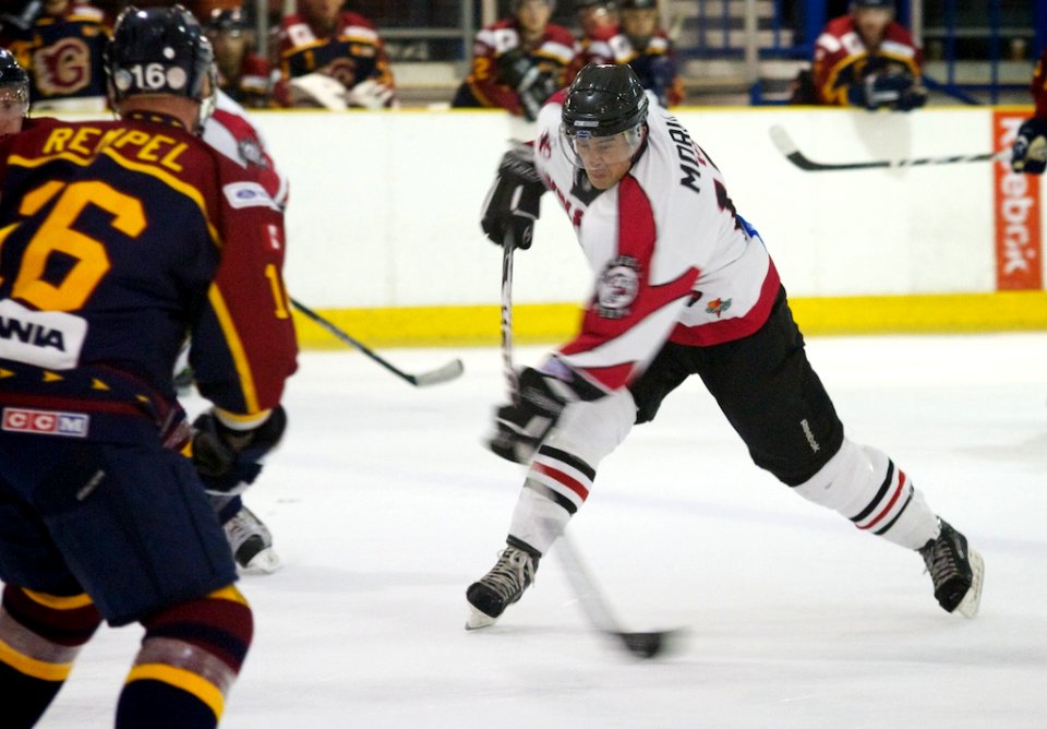 Guildford Flames At Basingstoke Bison