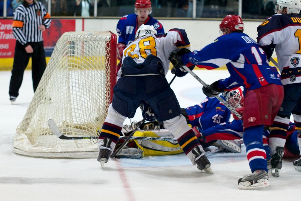 Guildford Flames Vs Slough Jets