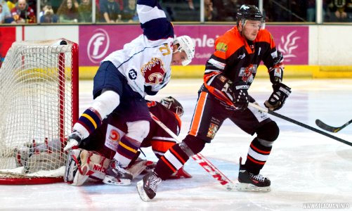 Guildford Flames Vs Telford Tigers