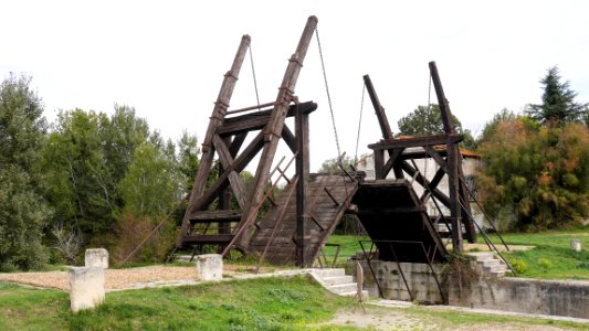 Pont Van Gogh (de Langlois)