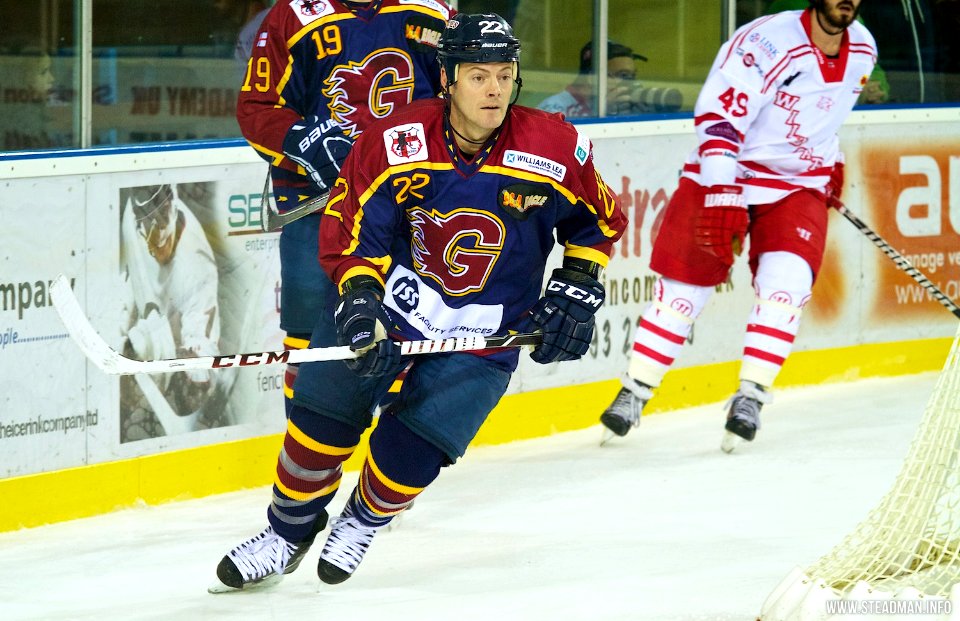 Guildford Flames At Swindon Wildcats