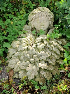 Garden fairy garden image