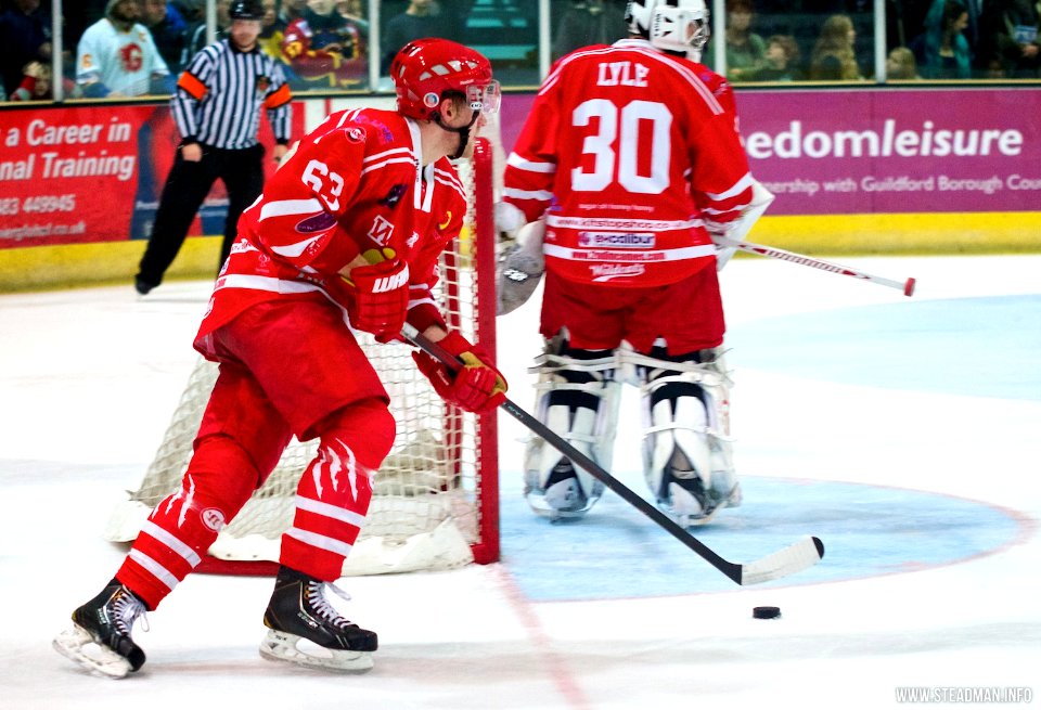 Guildford Flames Vs Swindon Wildcats