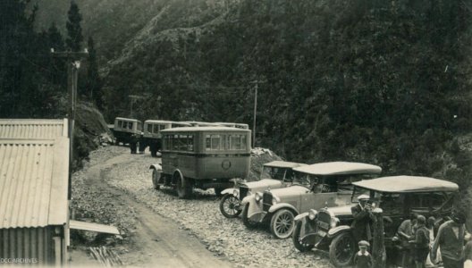 A Trip to Waipori c1926 photo