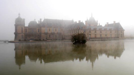 Le château dans la brume photo