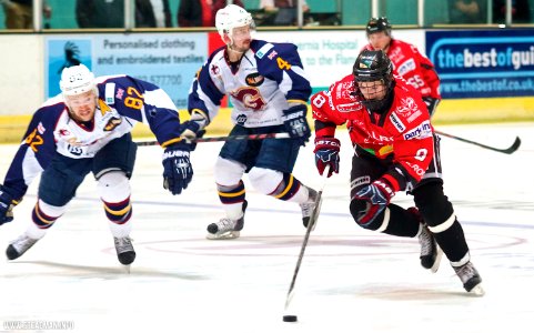 Guildford Flames Vs Peterborough Phantoms