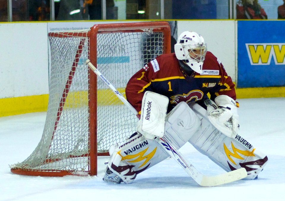 Guildford Flames At Basingstoke Bison