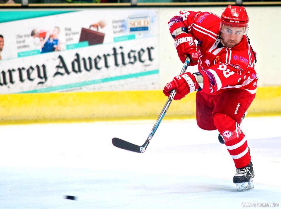 Guildford Flames Vs Swindon Wildcats