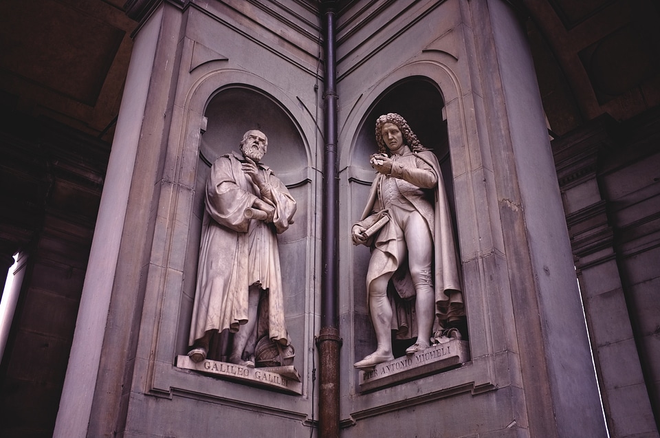 Sculpture florence italy