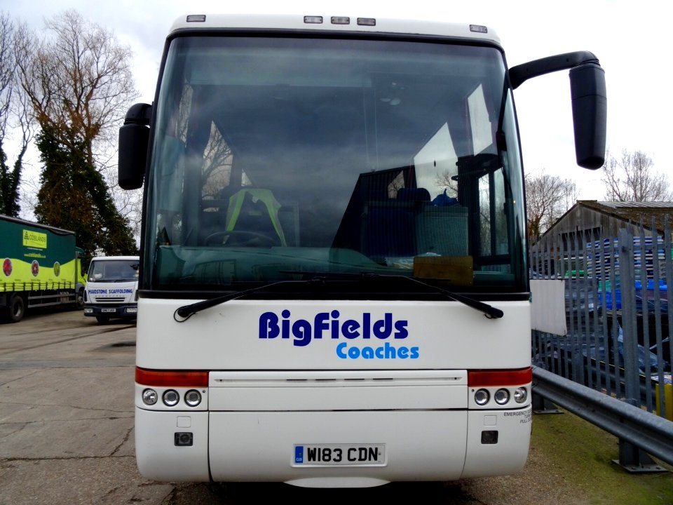 W183CDN BIGFIELDS COACHES OF TONBRIDGE WAS NEW ENTERPRISE COACHES