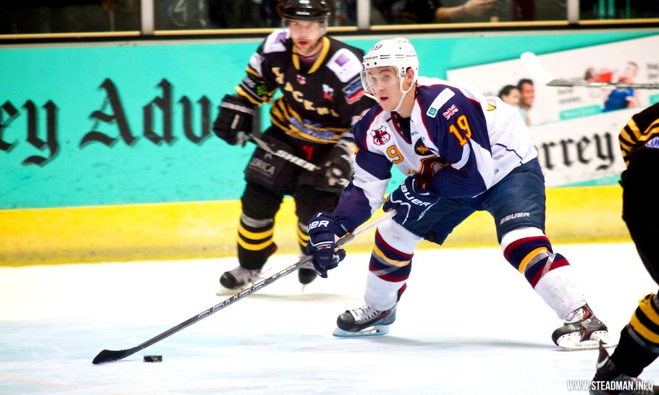 Guildford Flames Vs Bracknell Bees