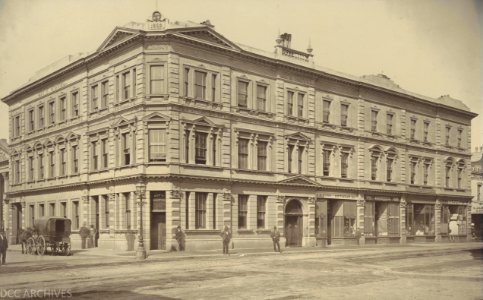 City Hotel 1879 photo