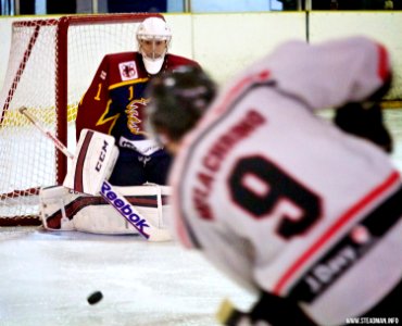 Guildford Flames At Basingstoke Bison
