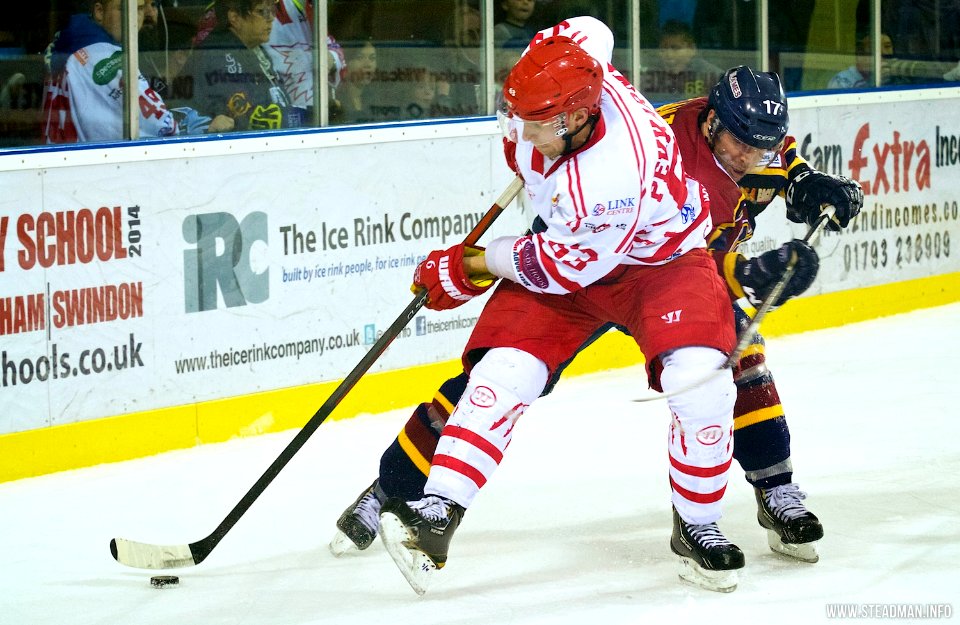Guildford Flames At Swindon Wildcats