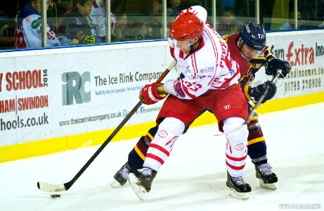Guildford Flames At Swindon Wildcats