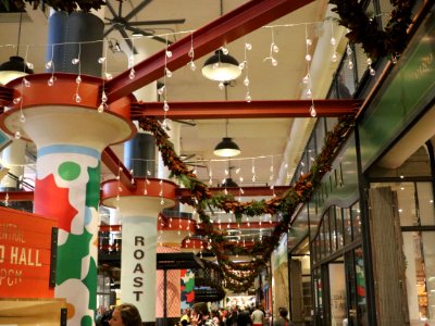 Lights at Ponce Market