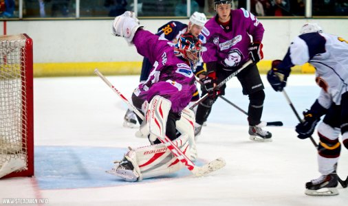 Guildford Flames Vs Manchester Phoenix