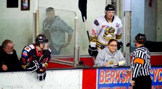 Bracknell Hornets Vs Wightlink Raiders