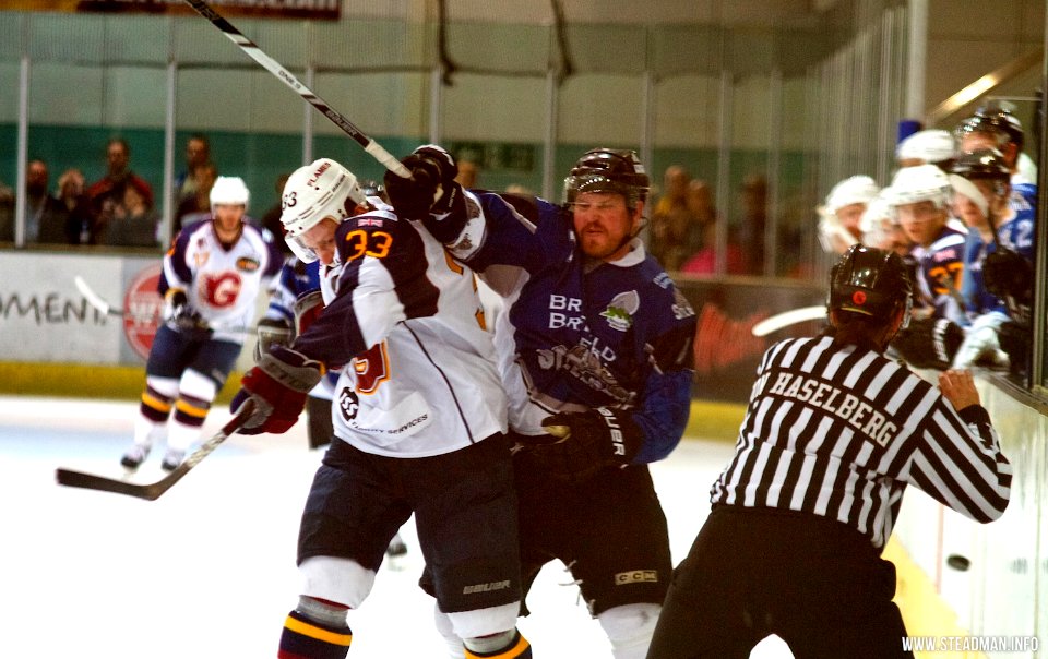 Guildford Flames Vs Sheffield Steeldogs